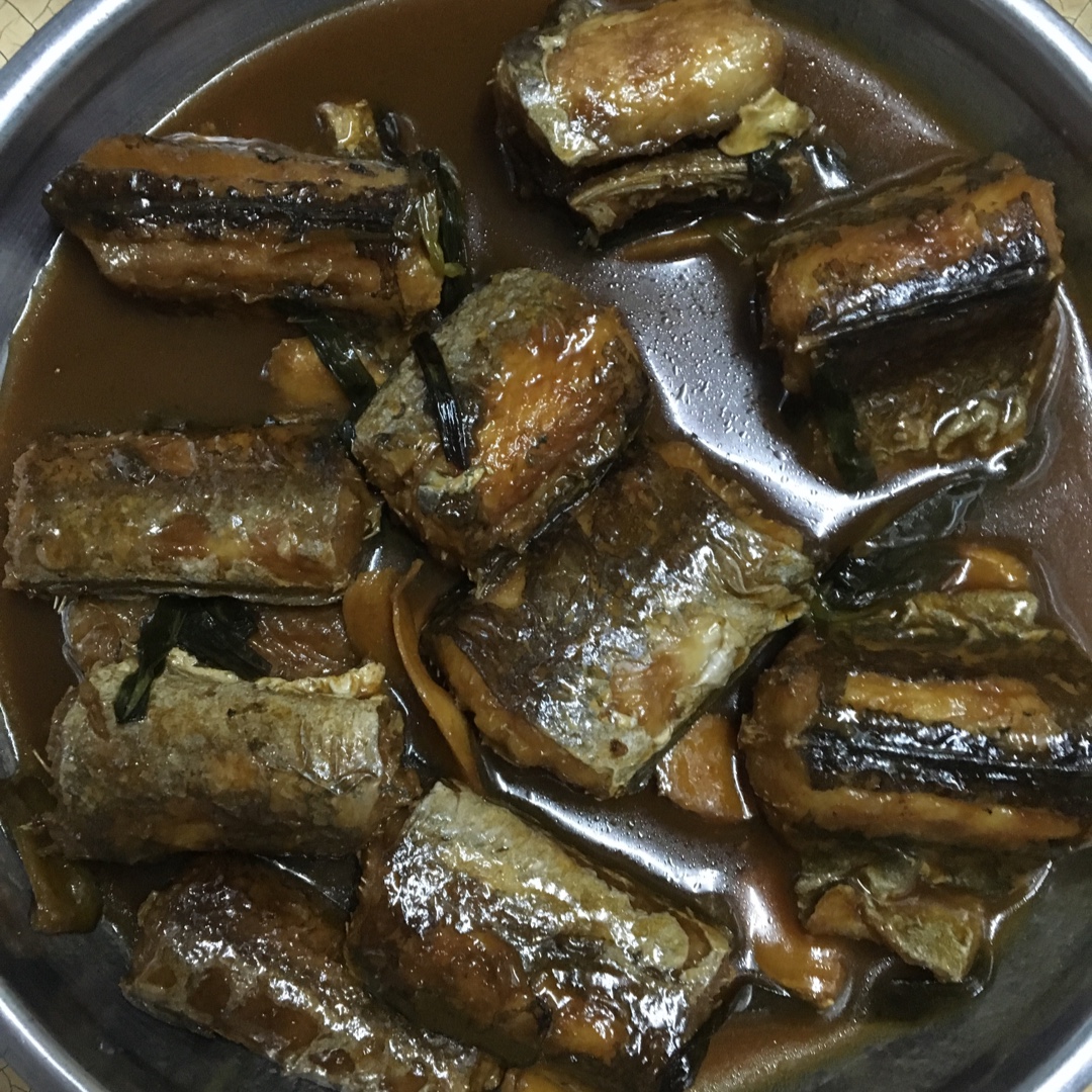 红烧带鱼