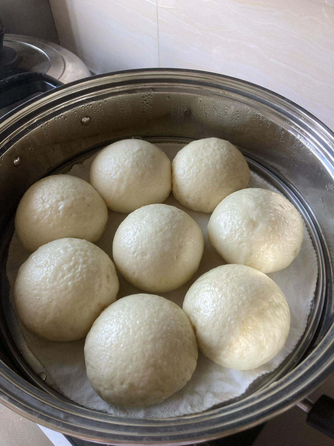 碱味馒头