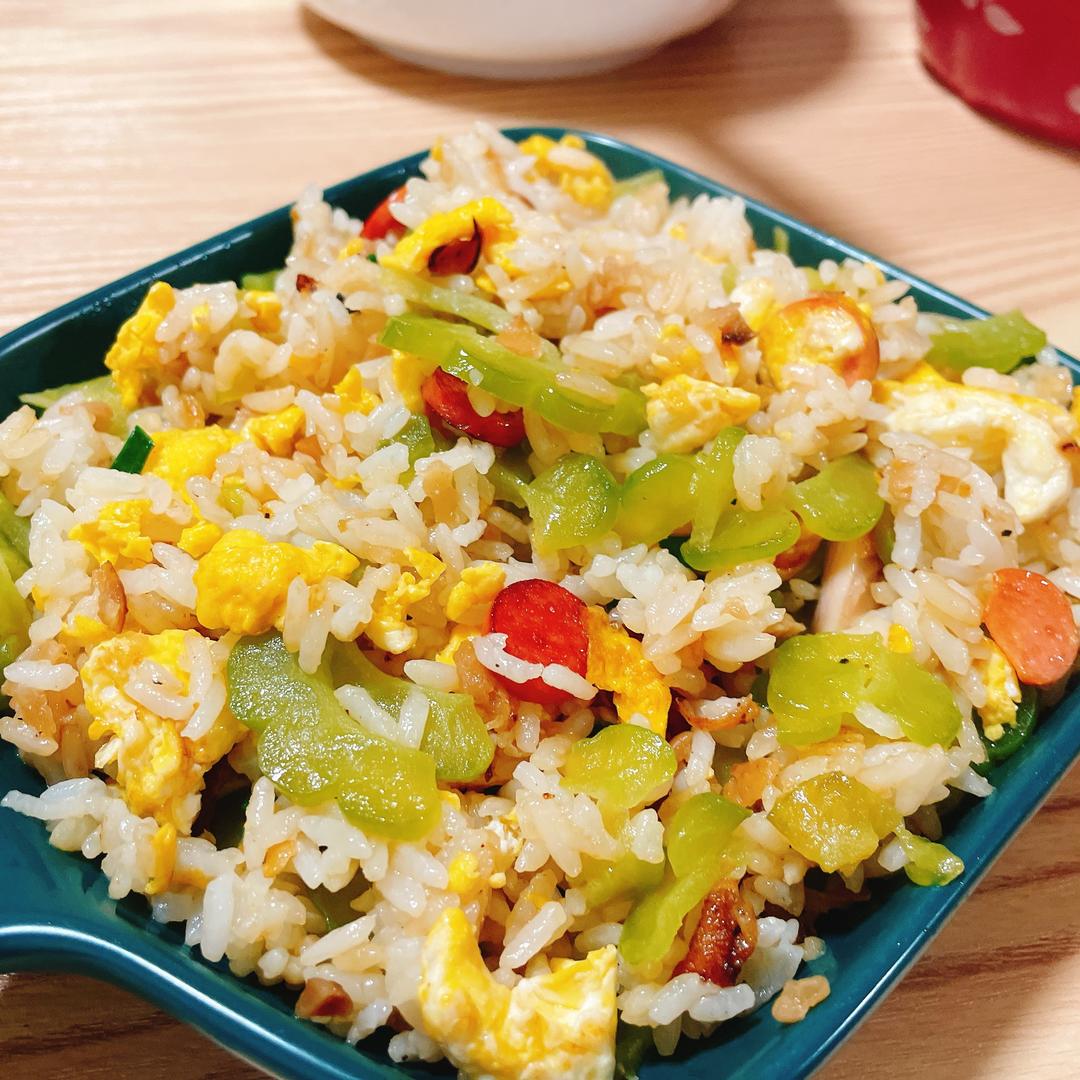 苦瓜炒饭