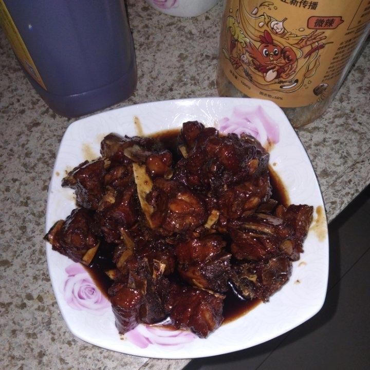 糖醋排骨/糖醋小排（不放油）（12345口诀做出正宗上海本帮）