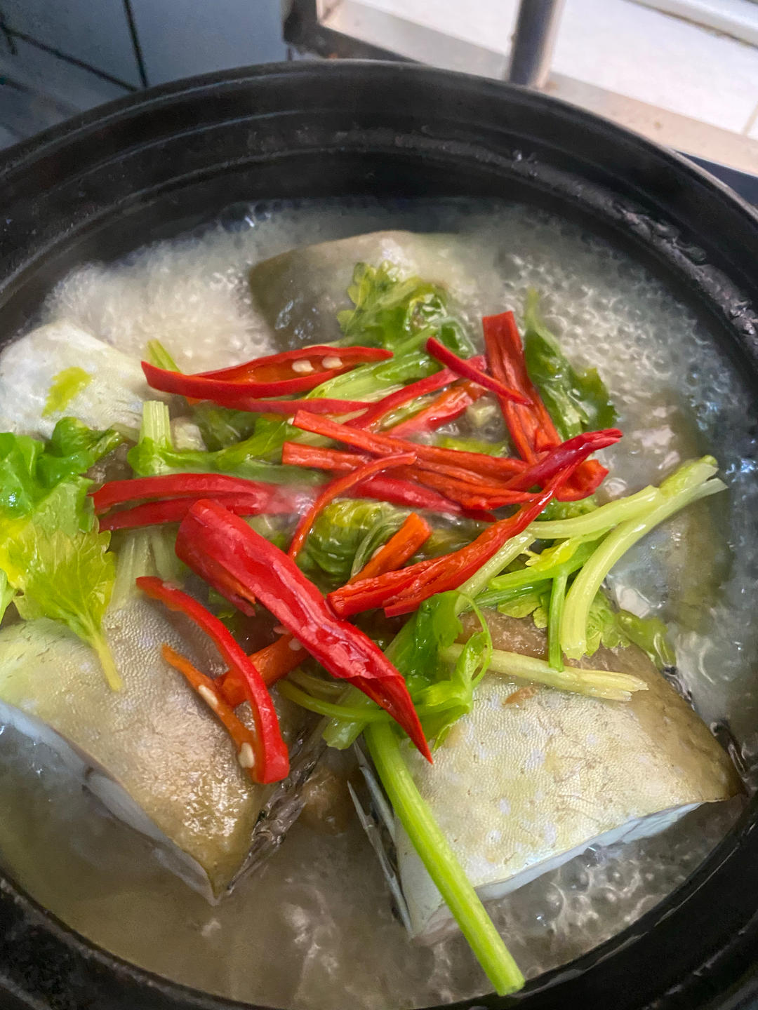 酸梅泥蜢煲的做法 步骤10