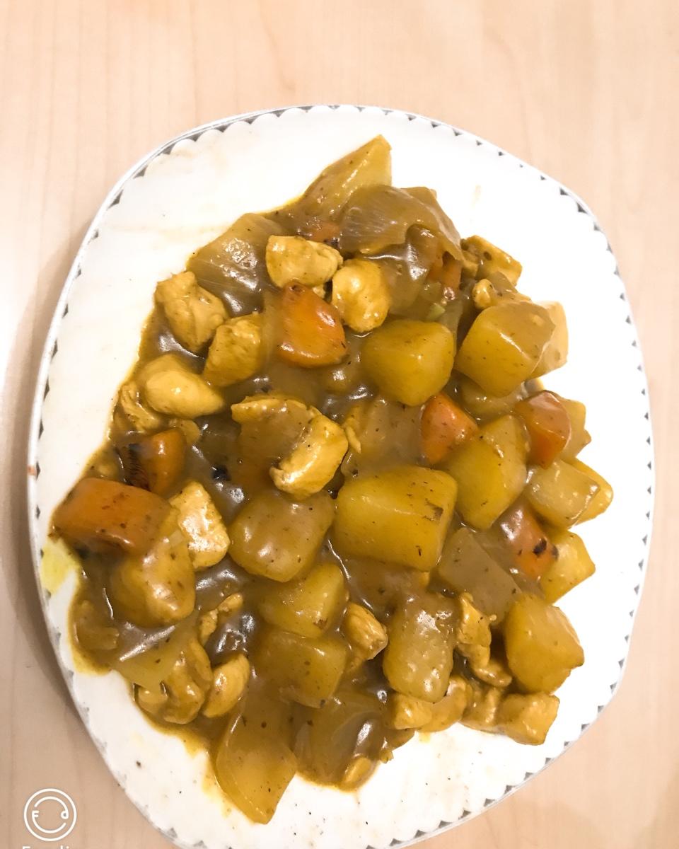 咖喱鸡肉（零失败超详细版）