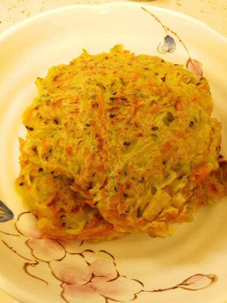 西葫芦鸡蛋饼
