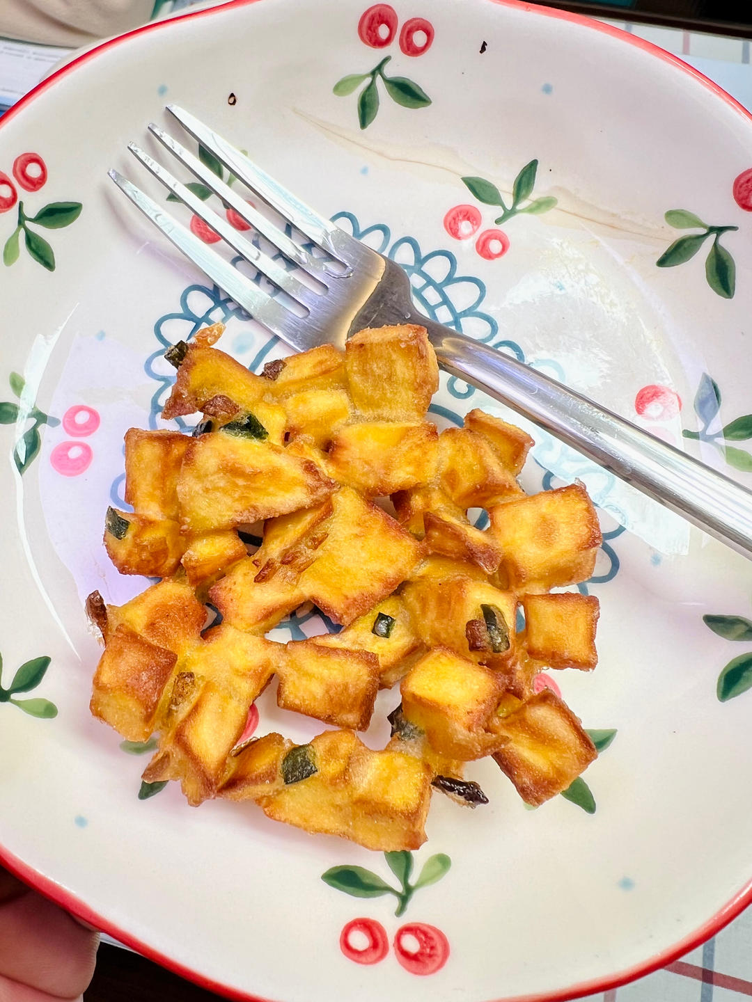 儿时记忆里的酥脆苕面窝（炸红薯饼）
