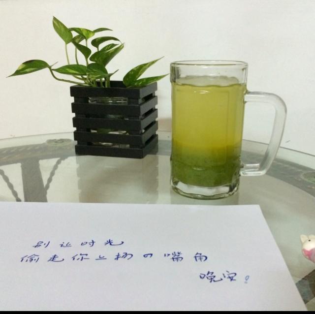 百香果青瓜汁