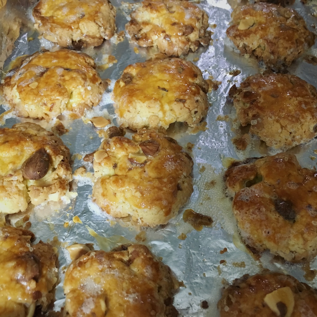 葡萄奶酥(超酥香的饼干)