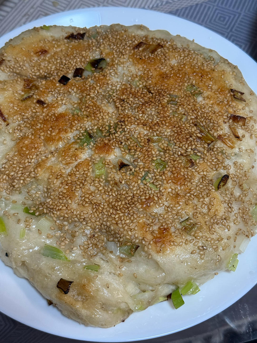 无需揉面超简单！老上海羌饼