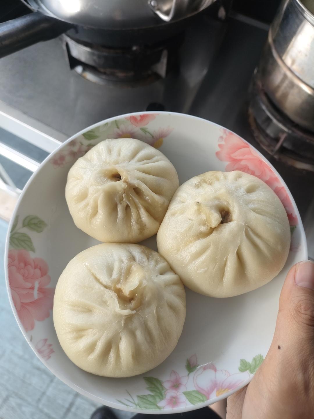 好吃多汁的肉包子肉馒头【步骤超详细】