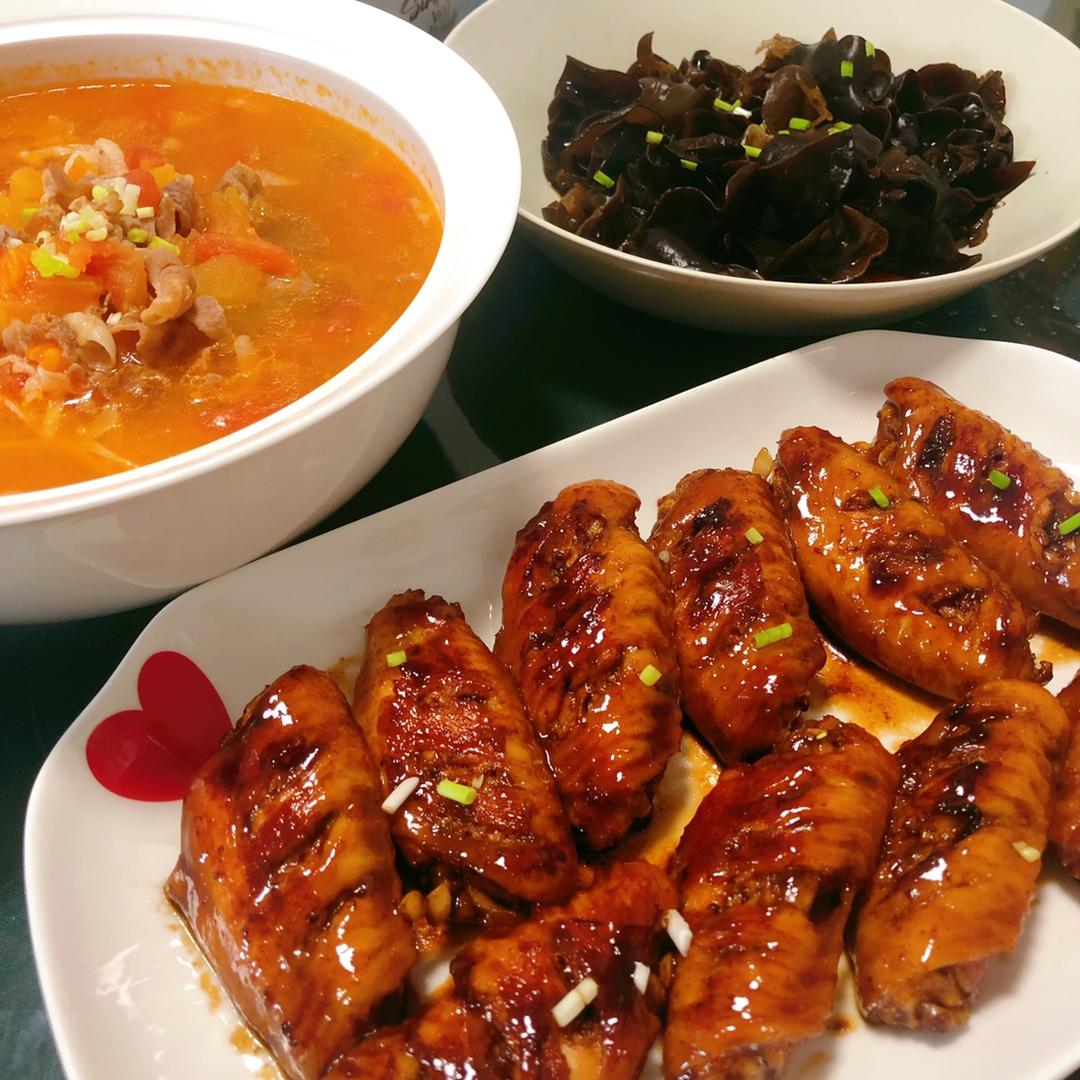 可乐鸡翅