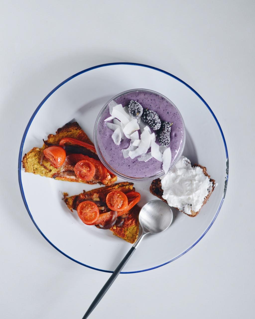 鲜果豆腐smoothie丨健康·零食
