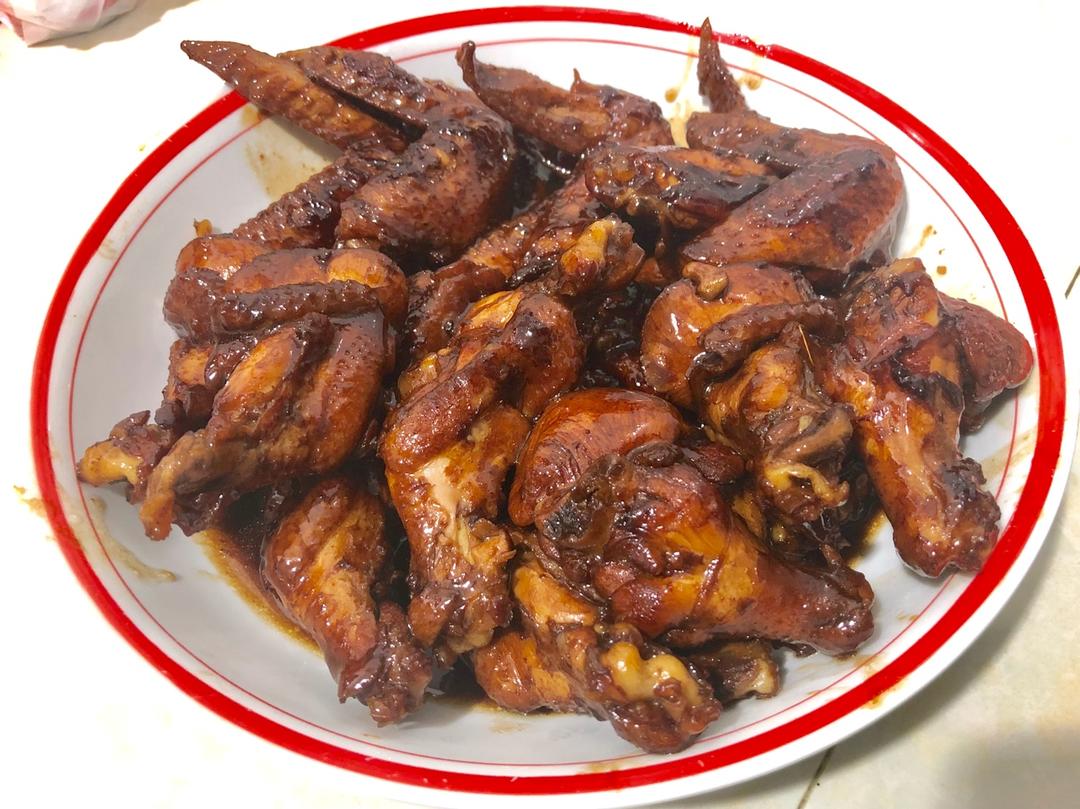 超简单的菜  可乐鸡翅