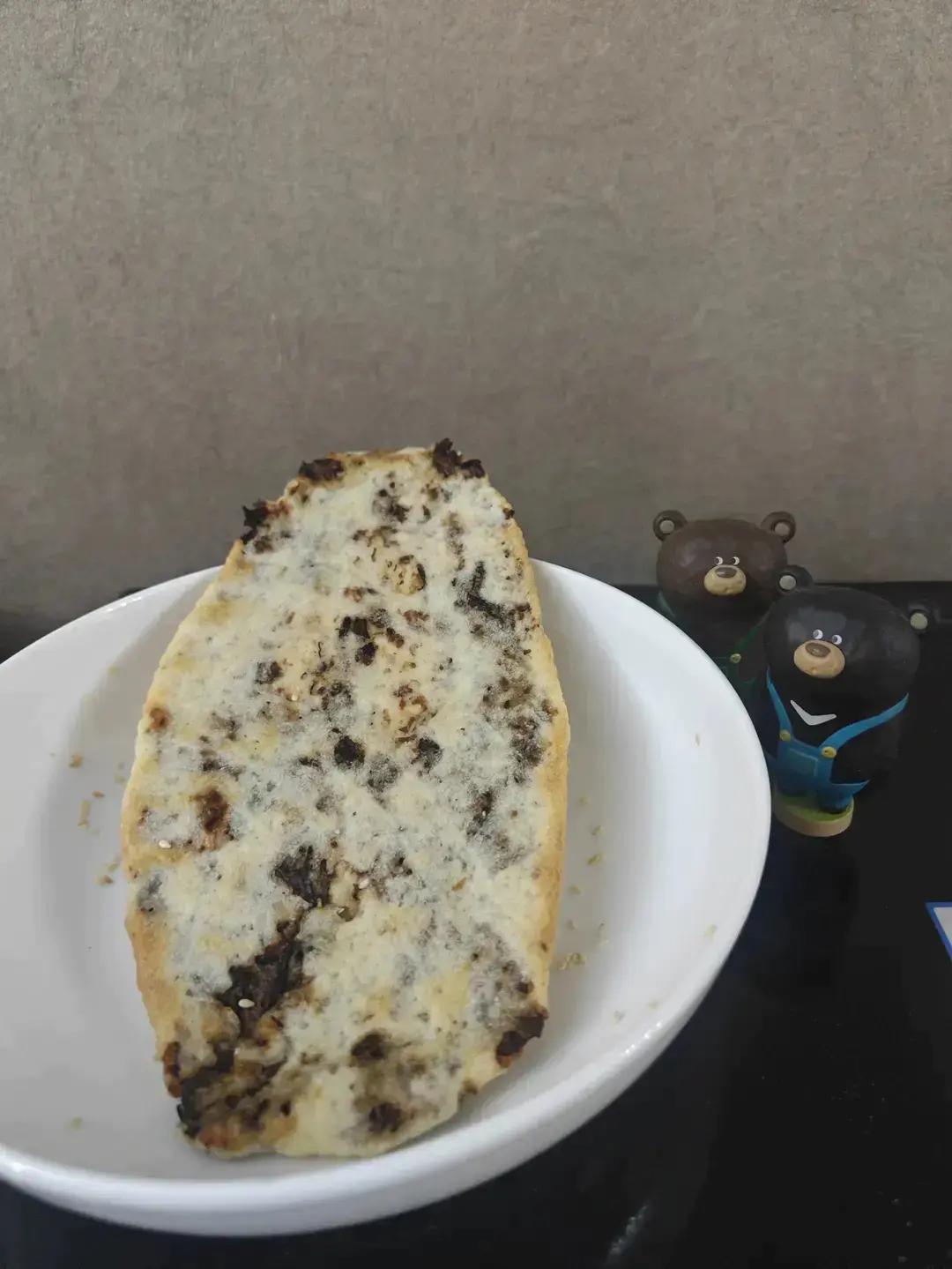 好吃到爆的梅干菜肉锅盔
