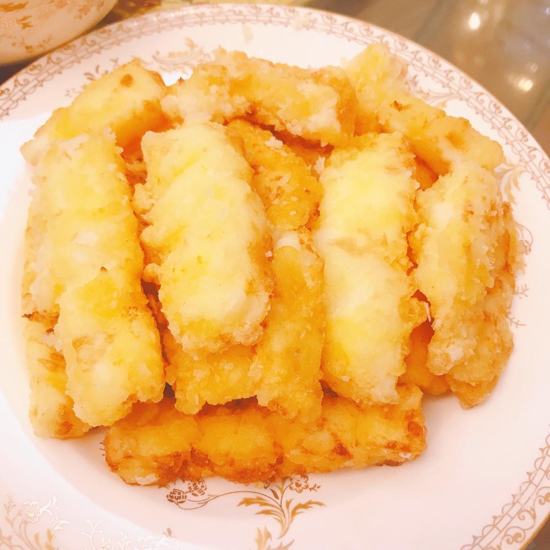 【脆皮炸鲜奶】
