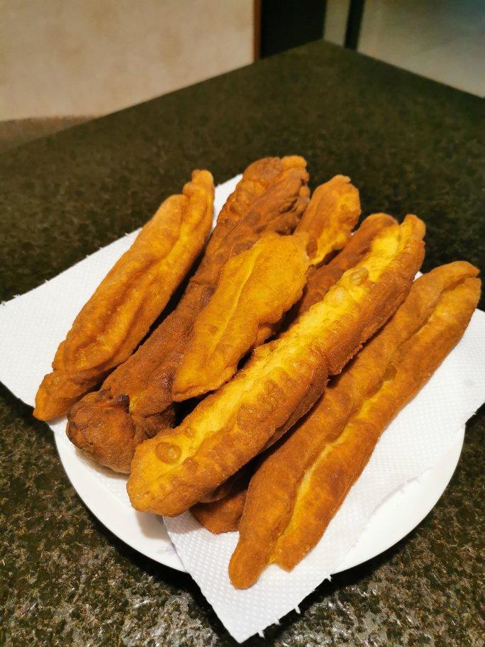 健康油条