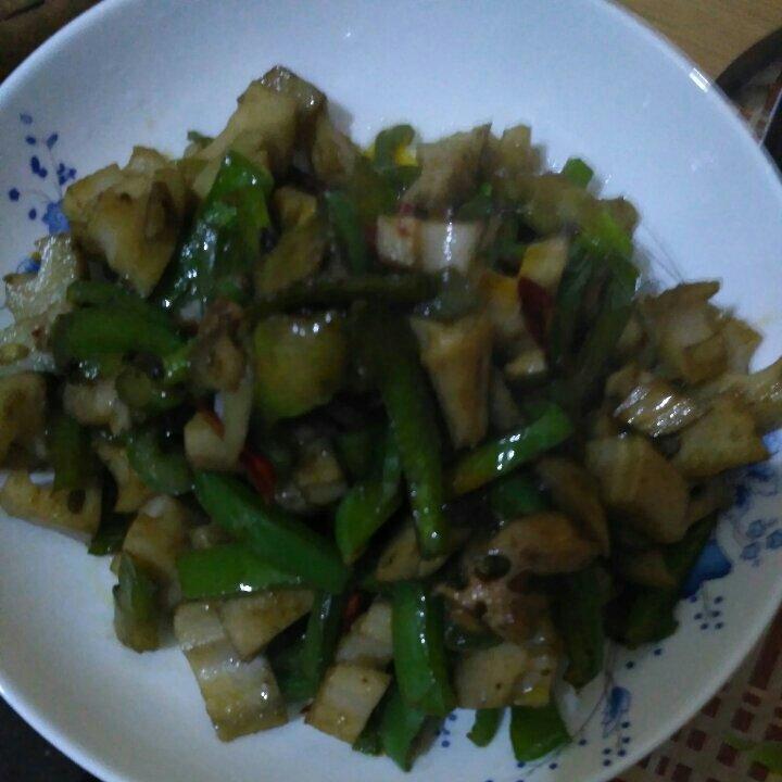 酸辣藕丁
