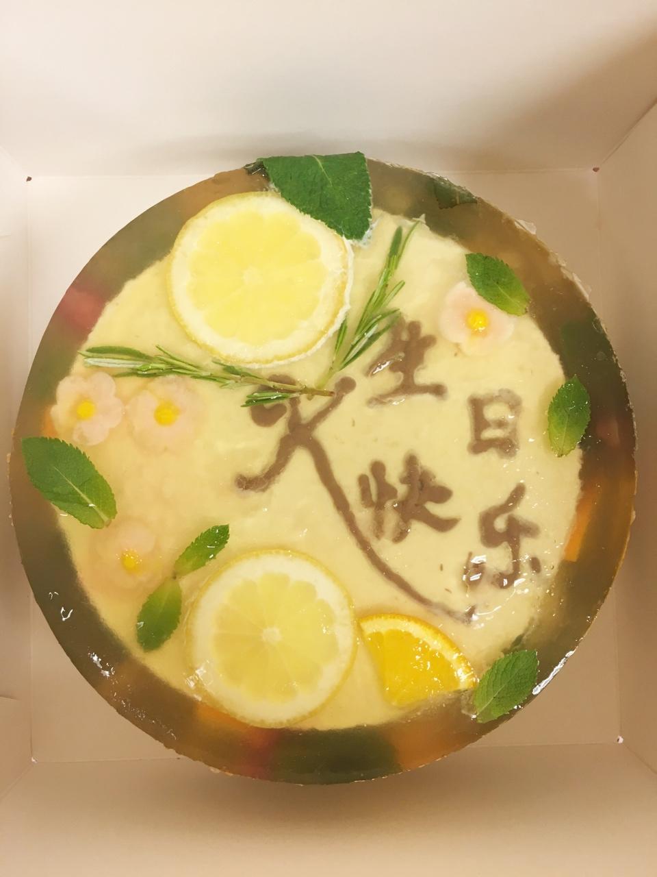 黑白巧克力慕斯蛋糕