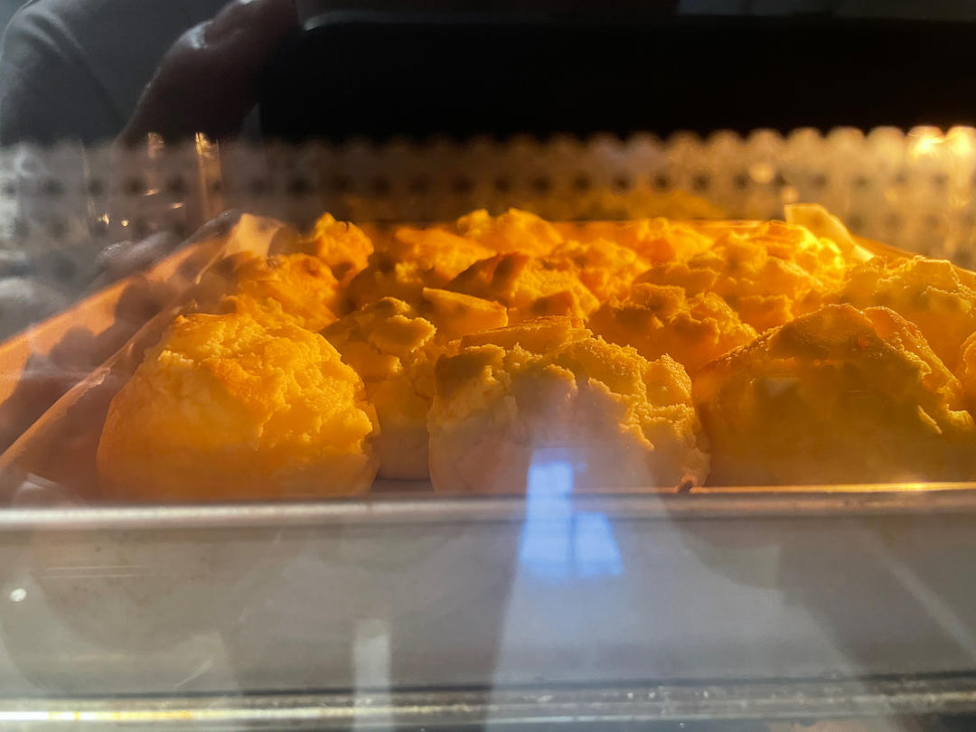 💕脆皮奶油泡芙➰超详细