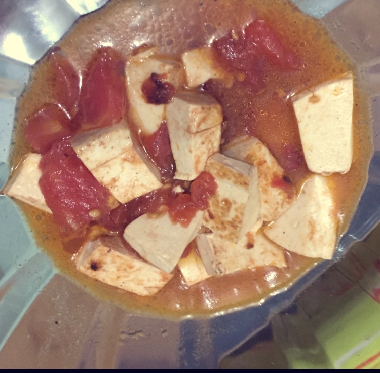 番茄豆腐
