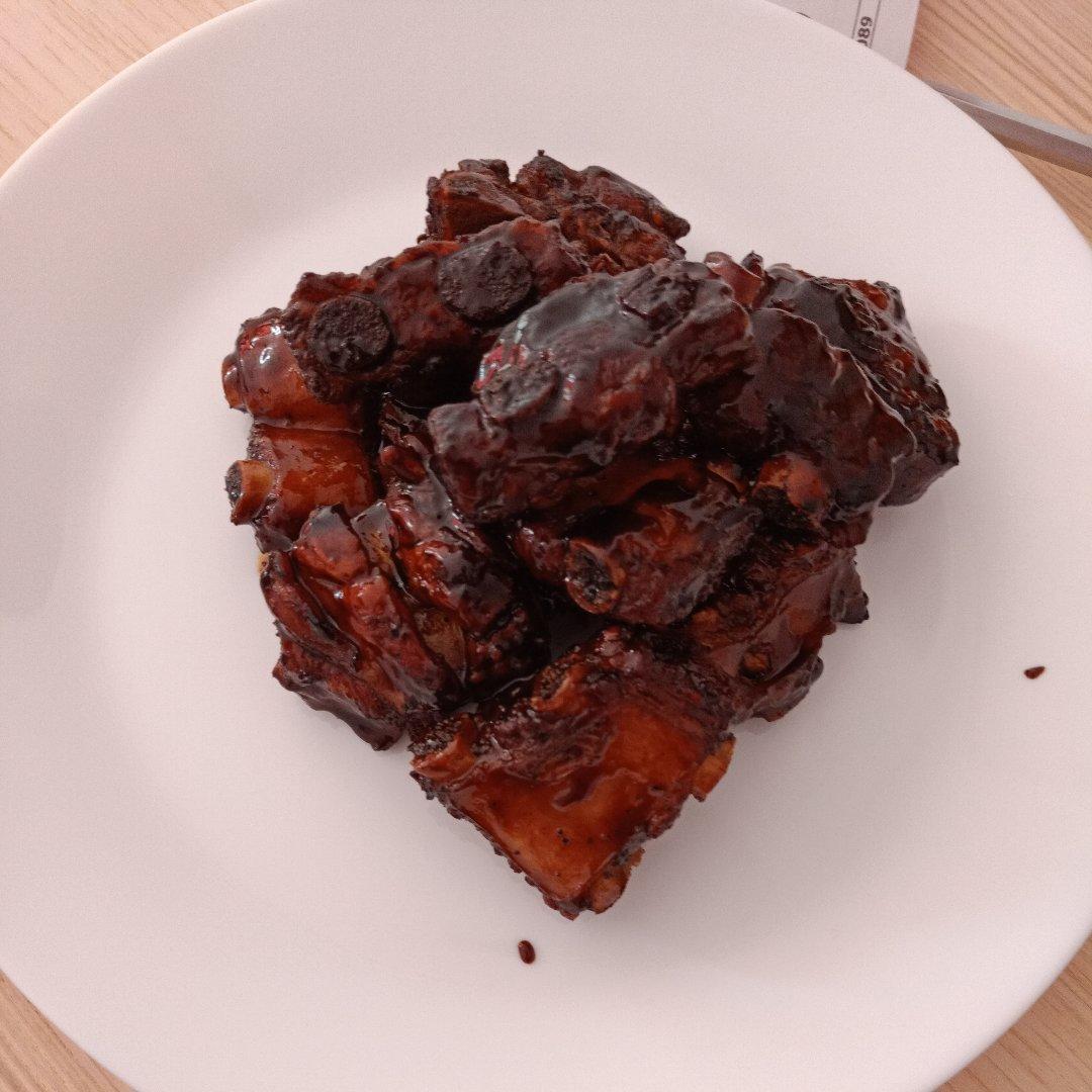 懒人版糖醋排骨