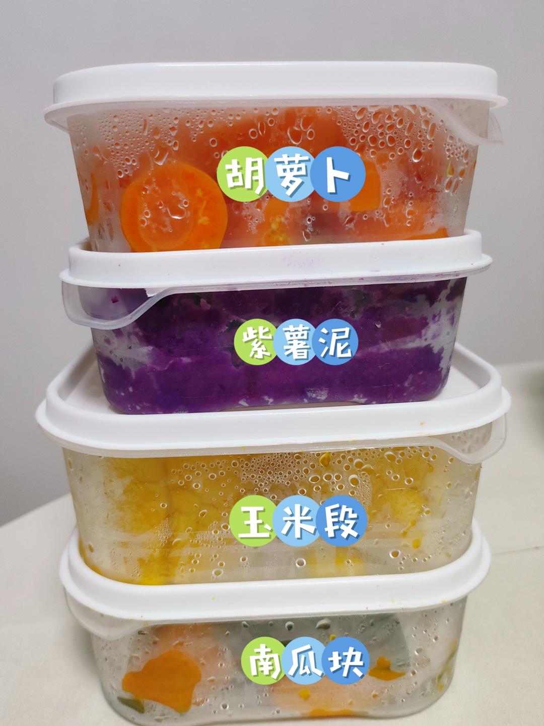 超全集中备餐和使用要点-不同蔬菜、肉类、水果等