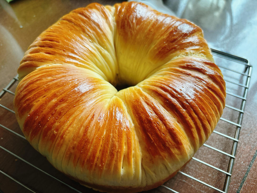 🔥一次成功🔥最近爆火的毛线球面包