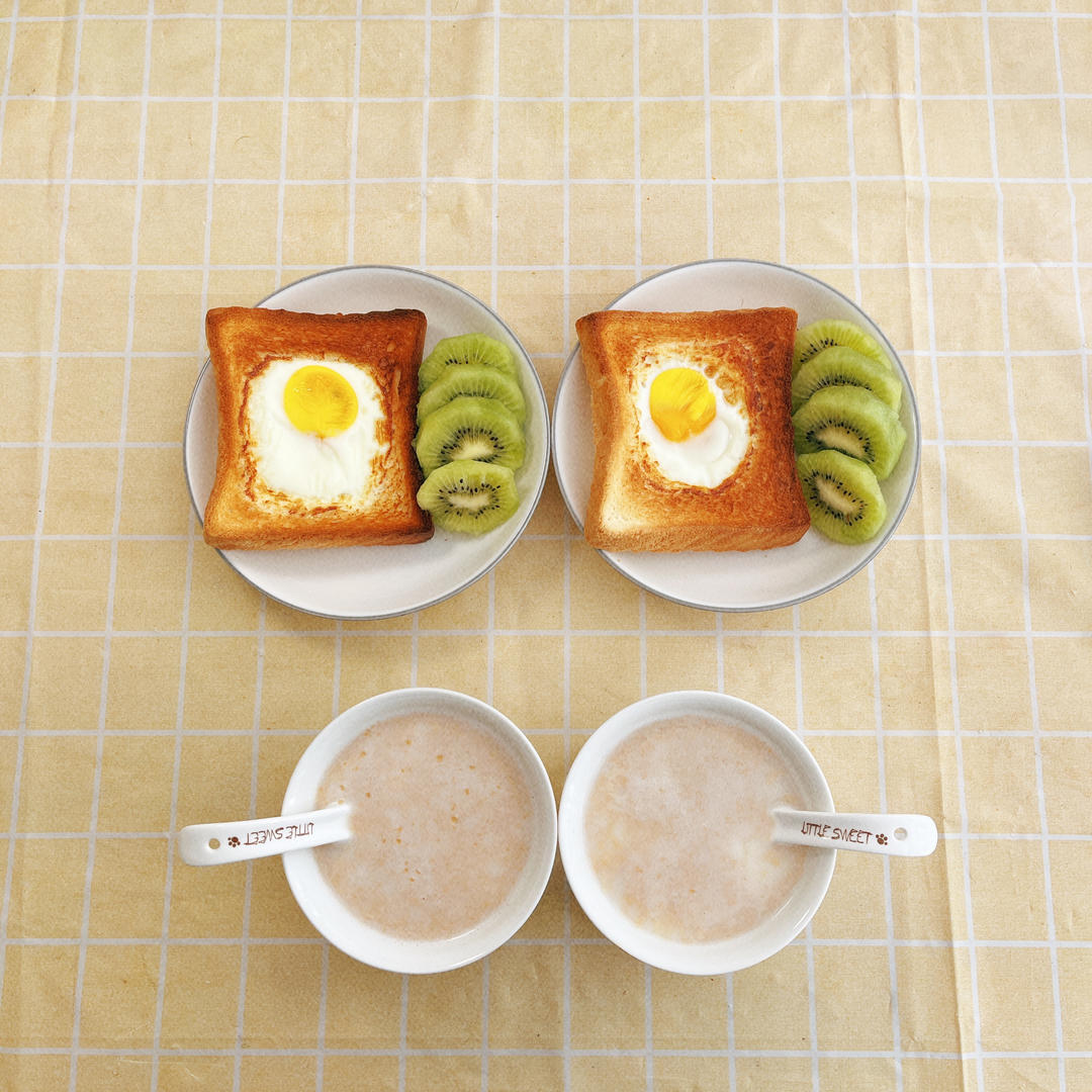 烤面包片空气炸锅版