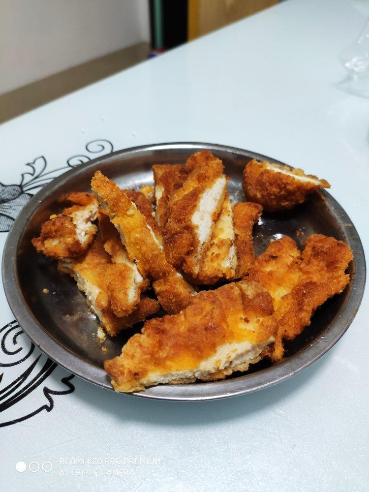 炸鸡排
