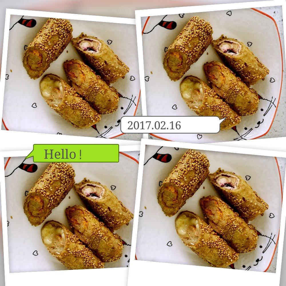 转：芝士熔岩吐司卷