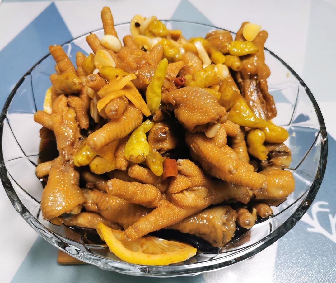 泡椒柠檬凤爪