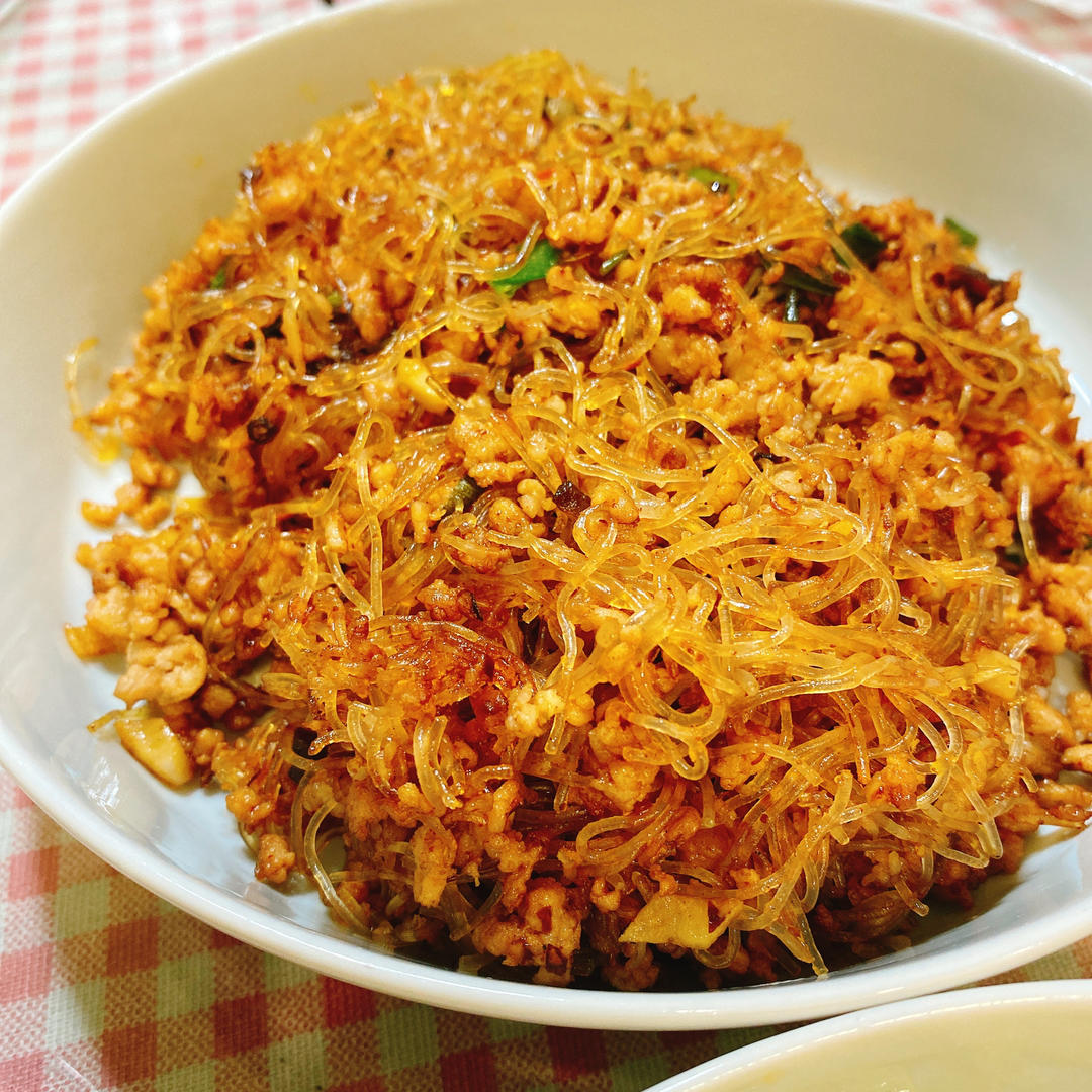 老丁的私房菜－蚂蚁上树