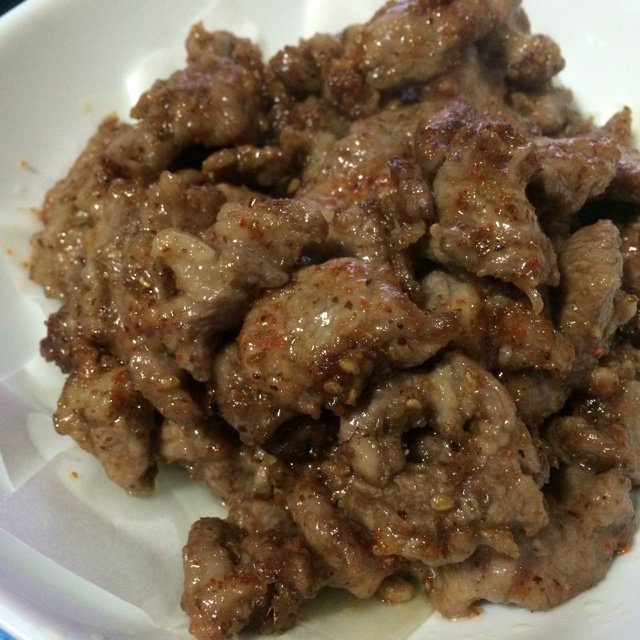 香辣可口的——油炸小羊肉串