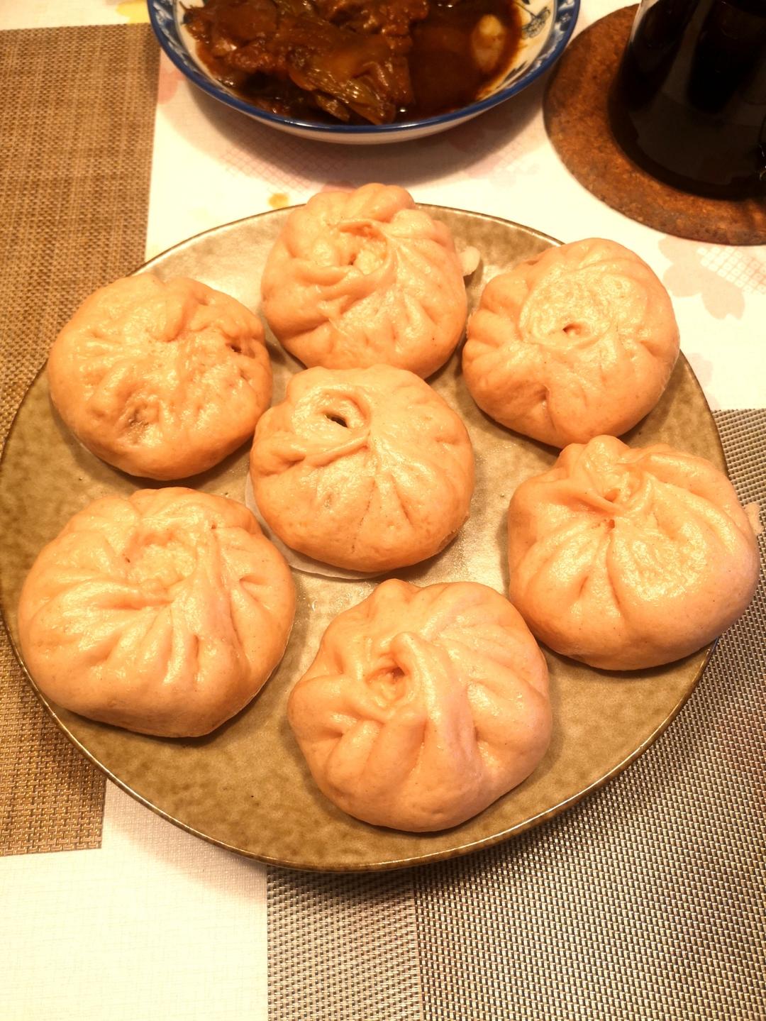 好吃又简单的豇豆酱肉包子馅儿