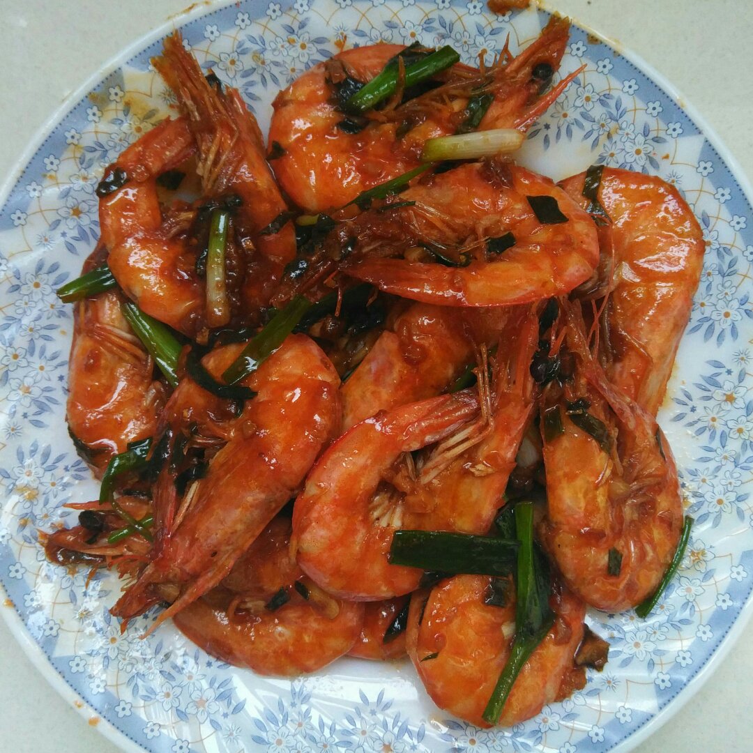 油焖大虾