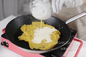 咸蛋黄紫薯仙豆糕的做法 步骤16