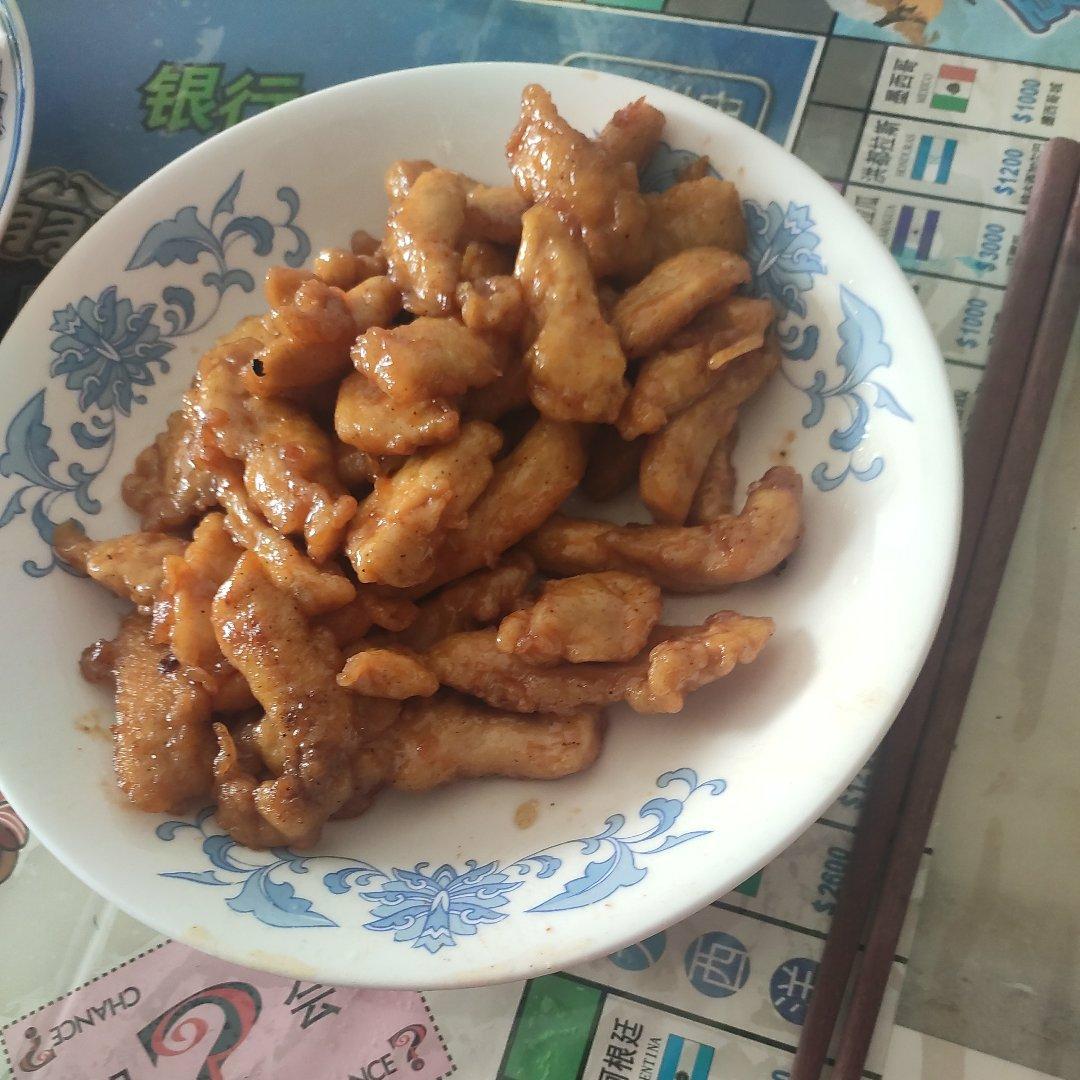 糖醋鸡胸肉