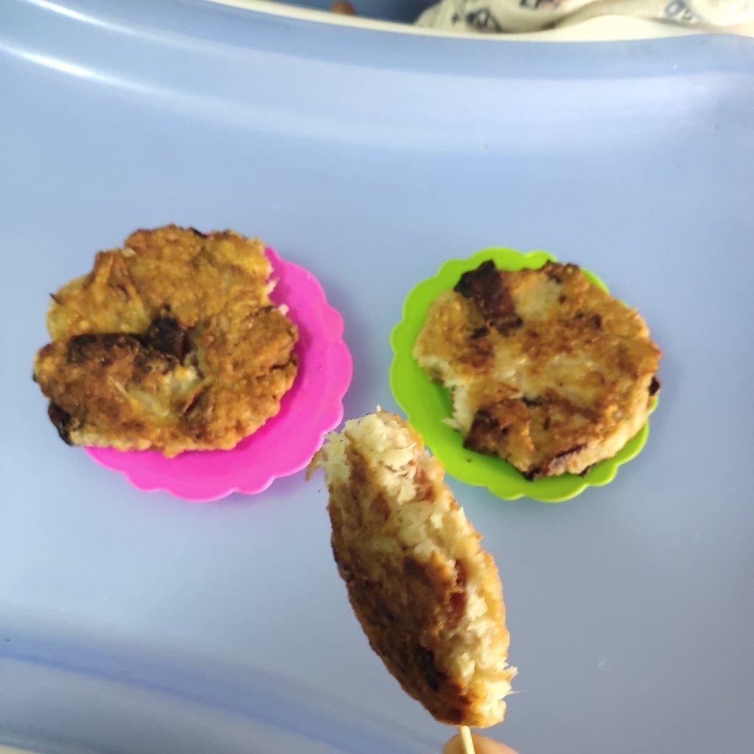 香煎藕饼