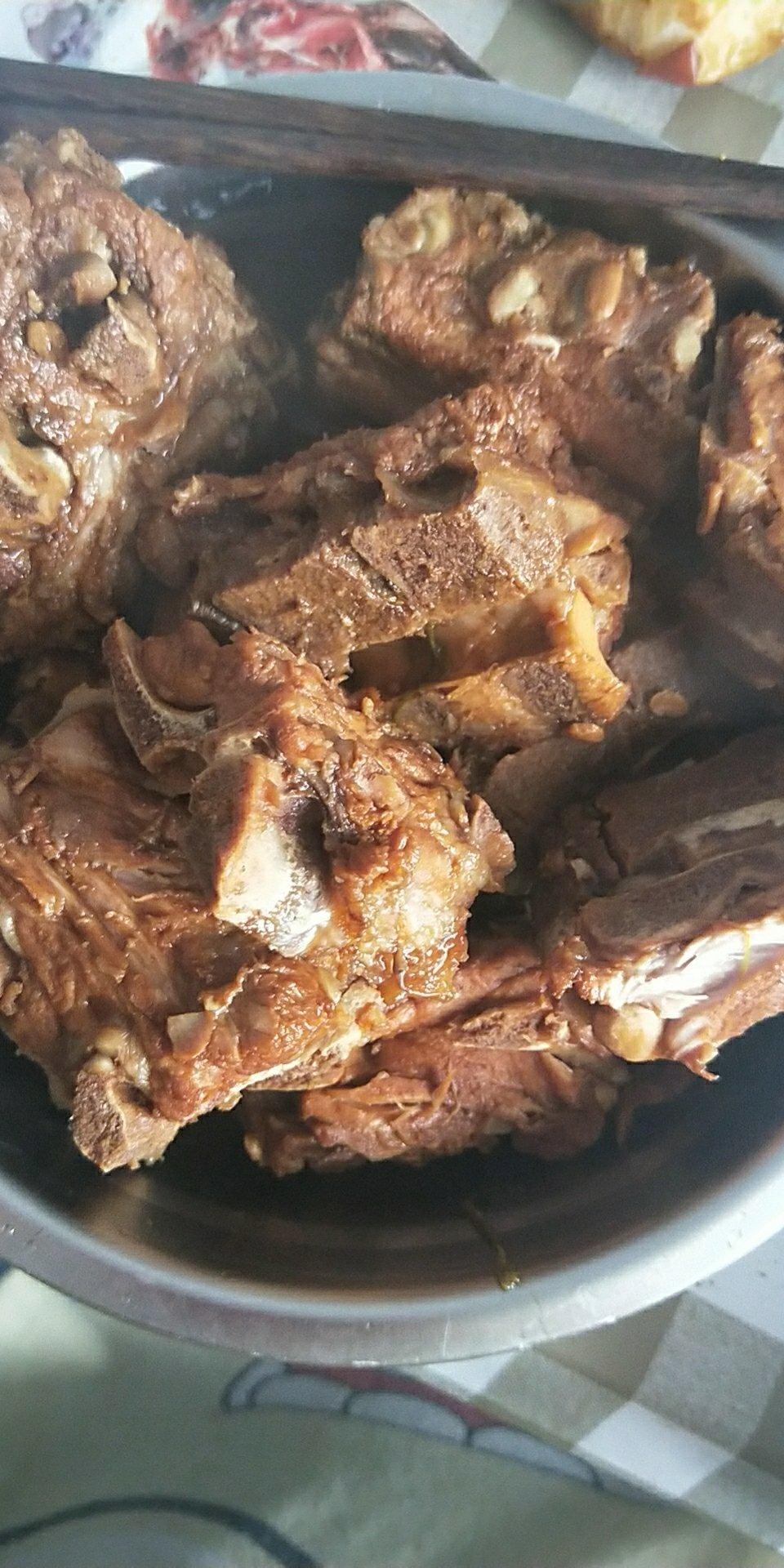 满屋飘香的酱脊骨