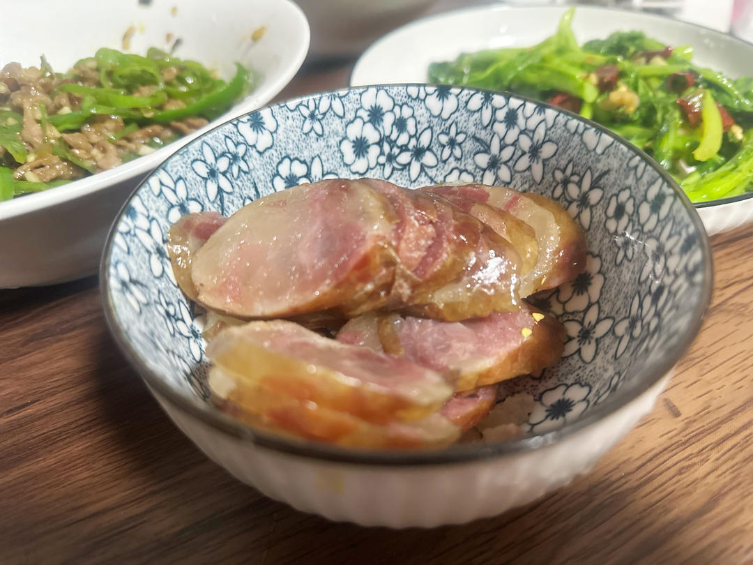 川味麻辣香肠（第500个菜谱）