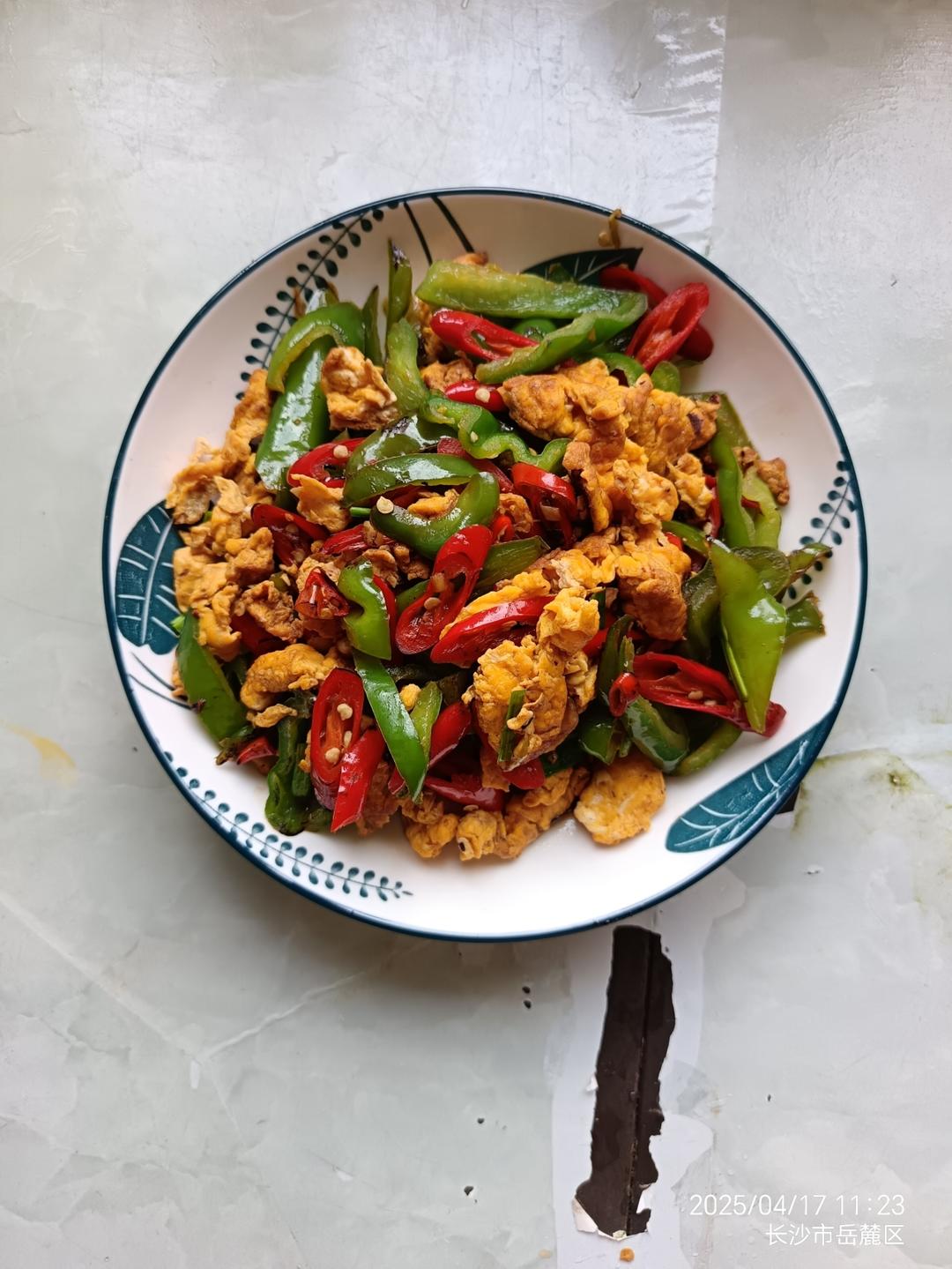 辣椒炒鸡蛋