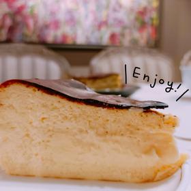 巴斯克芝士蛋糕『最简单的蛋糕』零失败🔥芝士控