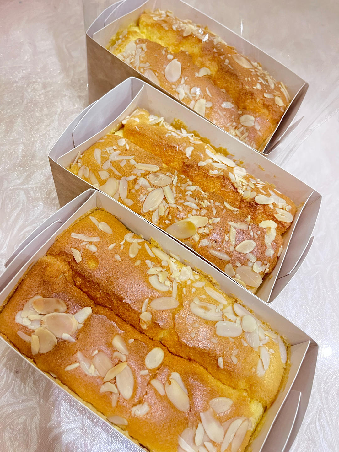 火爆全网的金枕蛋糕