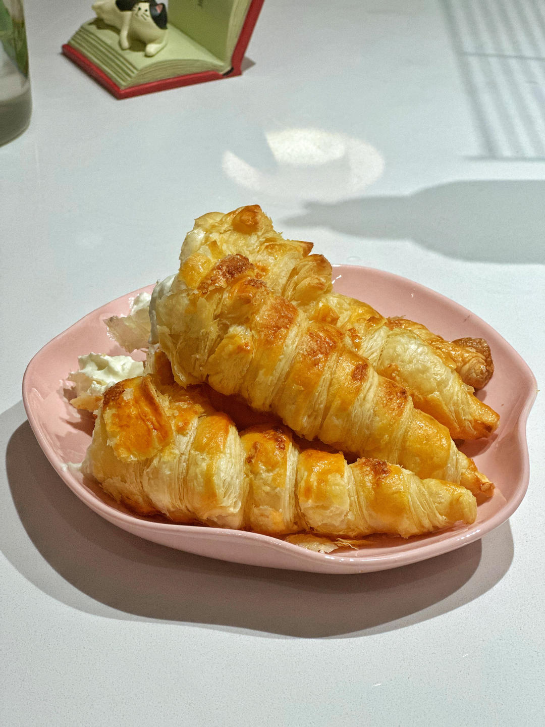奶油号角/羊角酥 Cream Horn