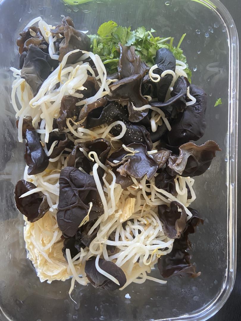 🔥【凉拌腐竹】好吃有诀窍，用这个方法拌，鲜香美味又下饭！
