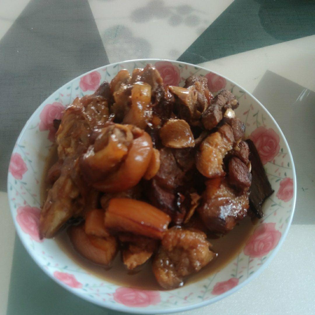 红烧猪蹄