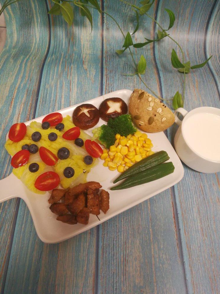一个月减脂早餐合集，和肥肉说拜拜