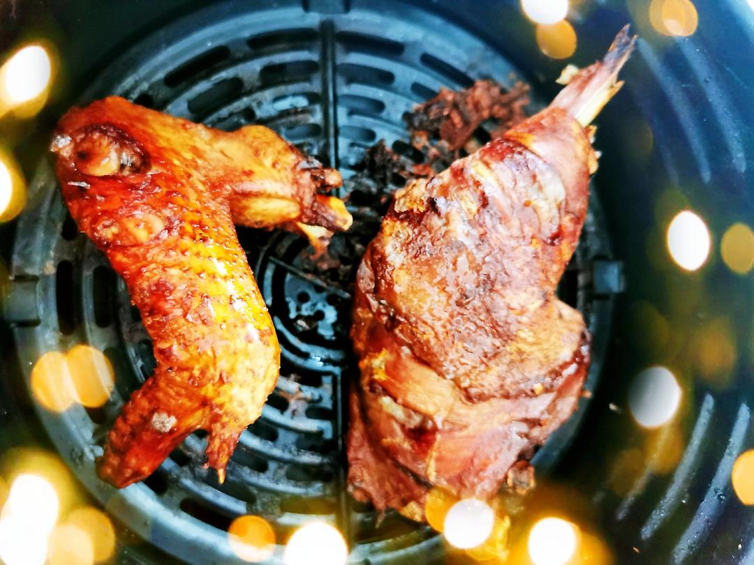 烤箱版烤鸡腿