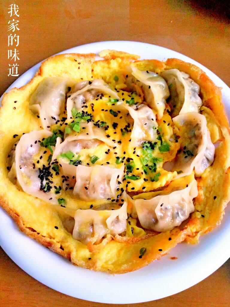 懒人快手抱蛋煎饺