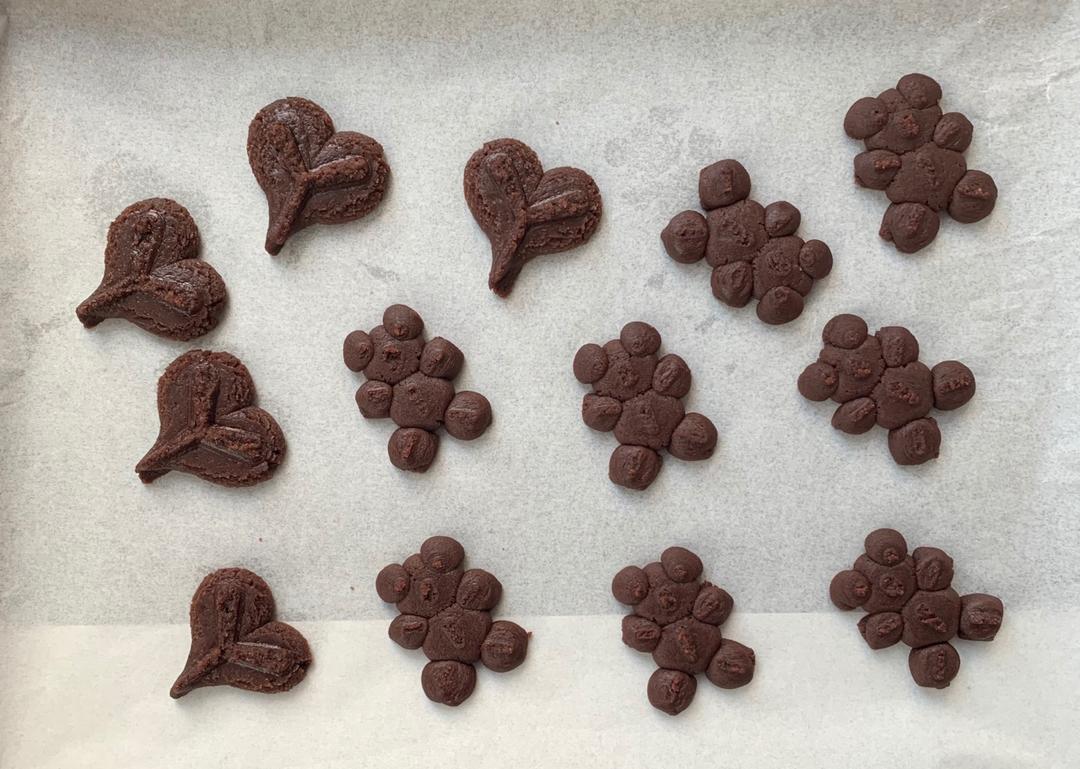 巧克力曲奇饼干