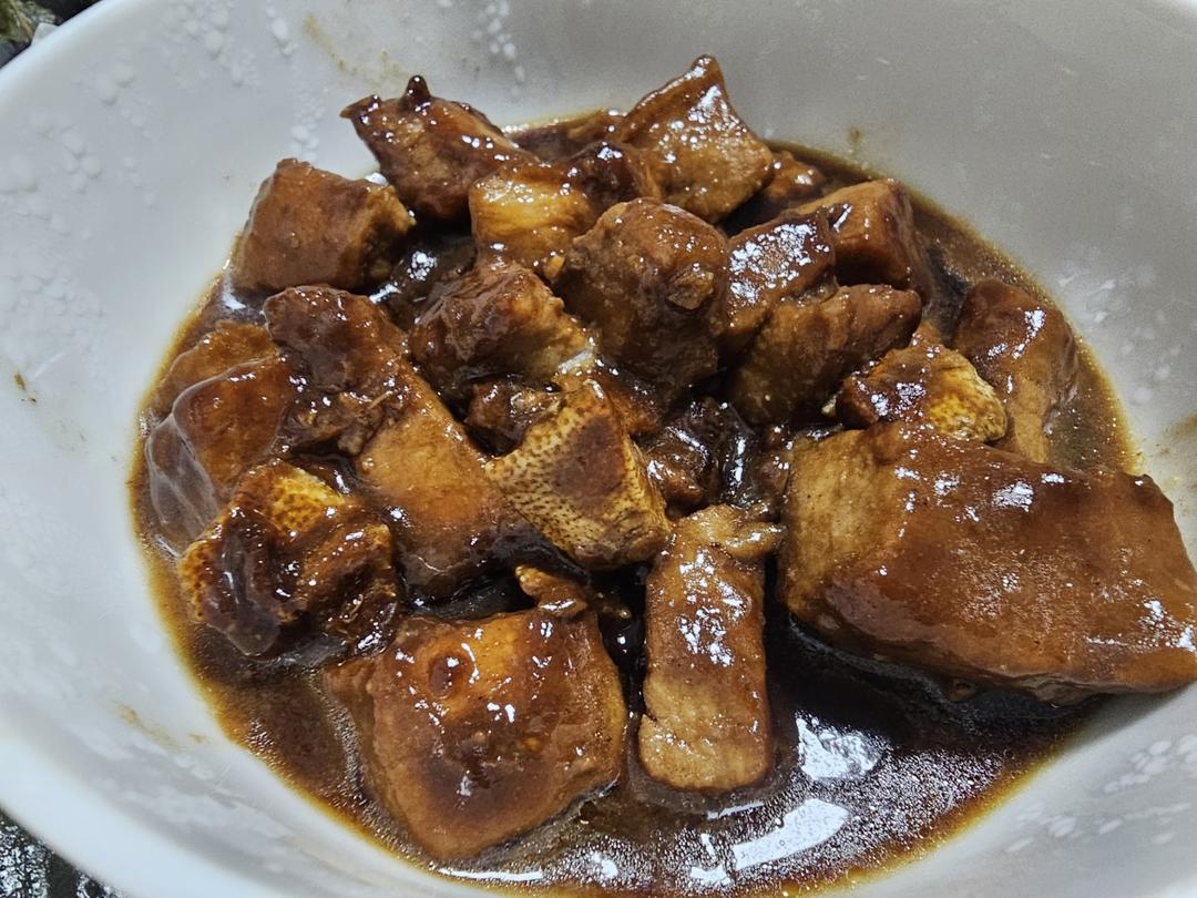 非油炸的糖醋里脊肉