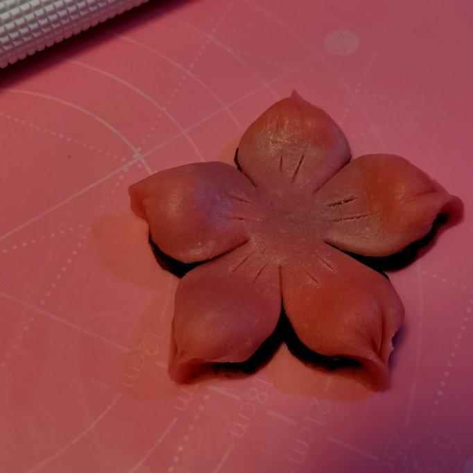 桃花酥🌸（超简单方子，一次成功）